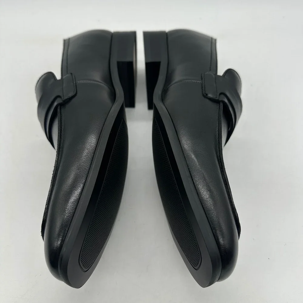 Calvin Klein CMJIMNON-R Mens Size‎ 9.5 Jameson Loafers Black Slip-On Dress Shoes